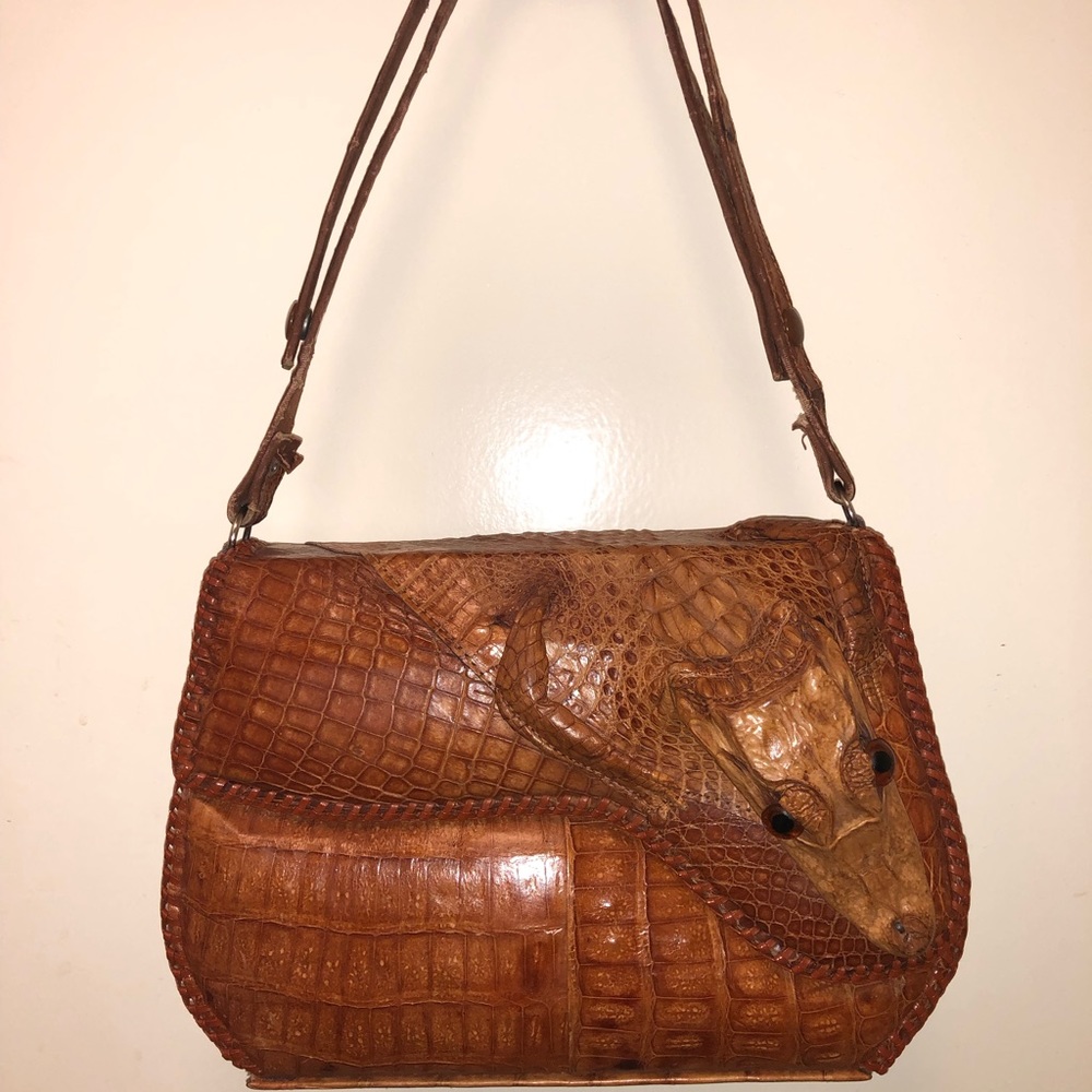 Alligator Purse